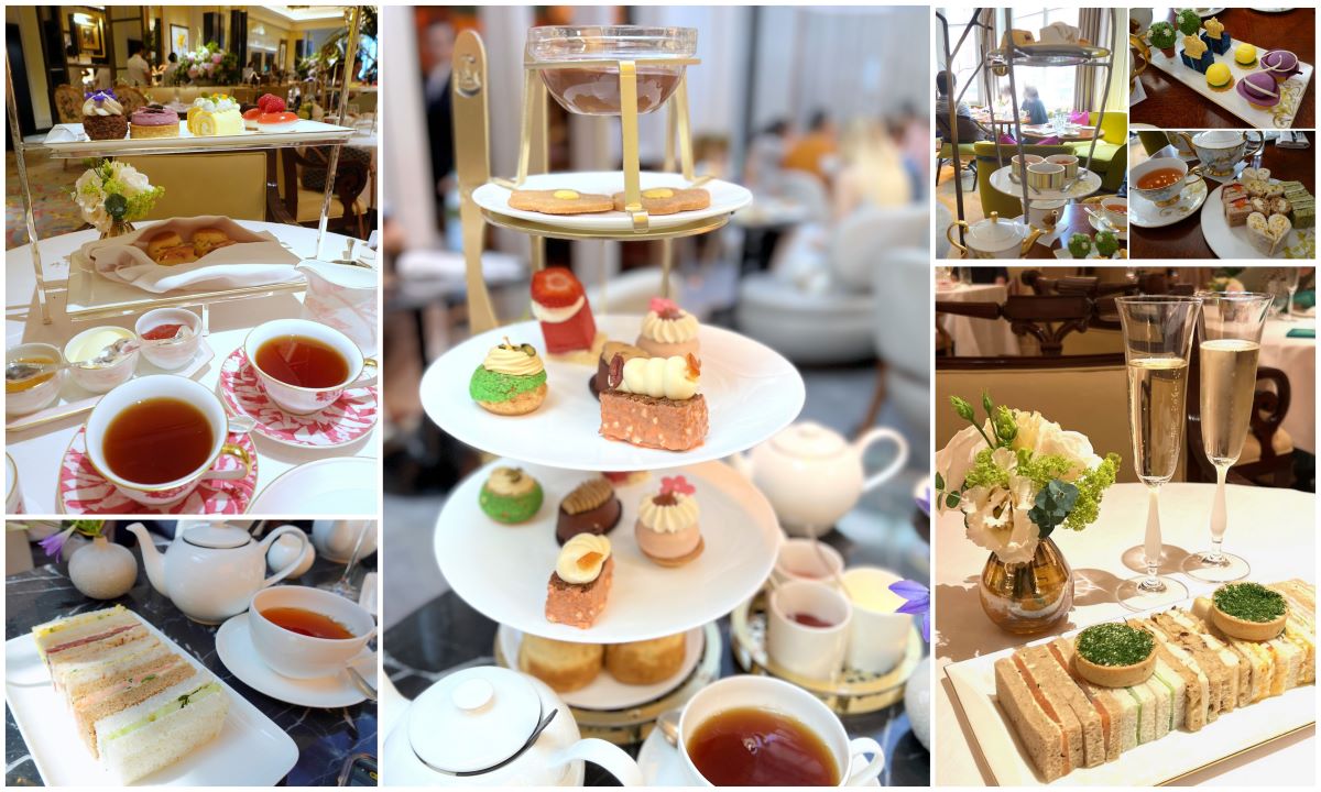 イギリスヴィンテージ ロイヤルクラウンダービーの可愛いケーキスタンド